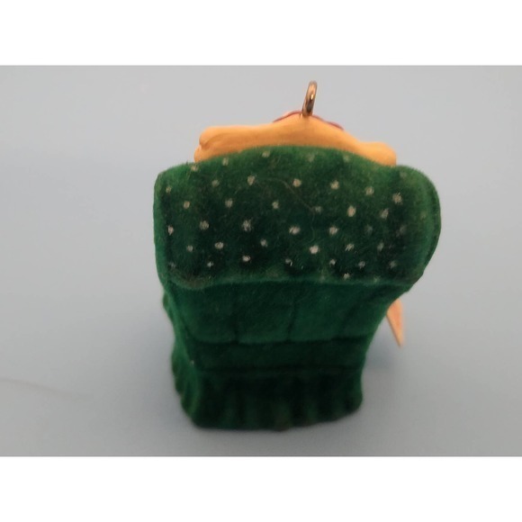 VTG Hallmark Keepsake Ornament Sleepy Santa 1987 - Picture 4 of 7